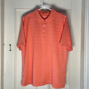 Men’s Haggar polo shirt size large